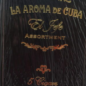 LA AROMA DE CUBA EL JEFE ASSORTMENT 5PK