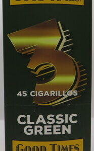 GOOD TIMES CLASSIC GREEN PP3/$1.19 BX 15CT