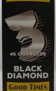 GOOD TIMES BLACK DIAMOND PP3/$1.19 BX 15CT