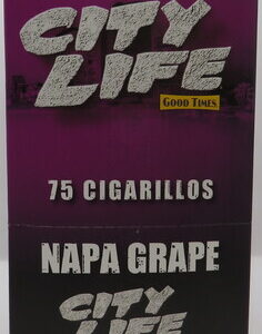 GT CITY LIFE NAPA GRAPE PP5/$1.39 BX 15CT