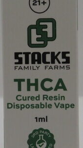 STACKS THCA DISPOSABLE CACTUS QUENCHER 1G