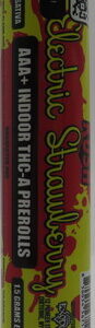 KANDY KUSH THCA PREROLL ELECTRIC STRAWBERRY 1.5GM