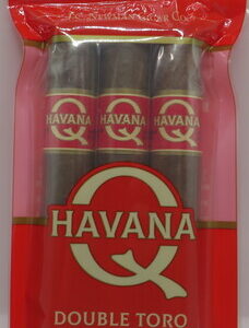 HAVANA Q DOUBLE TORO 6X54 SAMPLER 3PK