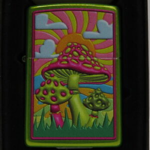 ZIPPO 46954 MUSHROOM DESIGN