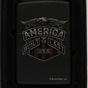 ZIPPO 46158 BUCK WEAR BUILT TO LAST