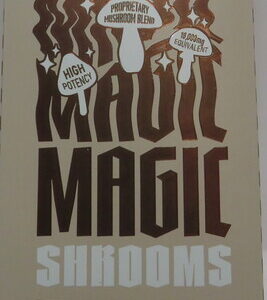 MAGIC SHROOMS BAR CHOCOLATE CRUNCH