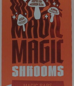 MAGIC SHROOMS BAR ORANGE CREAMSICLE
