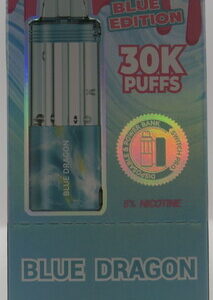 FOGER SWITCH PRO POD BLUE DRAGON BX 5CT