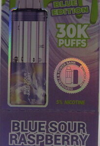 FOGER SWITCH PRO POD BLUE SOUR RASPBERRY BX 5CT