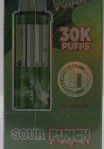 FOGER SWITCH PRO POD SOUR PUNCH BX 5CT