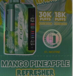 FOGER SWITCH PRO KIT MANGO PINEAPPLE REFRESH BX 5CT