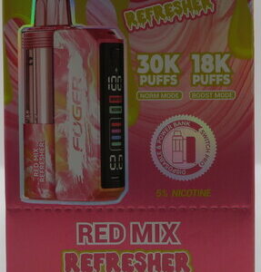 FOGER SWITCH PRO KIT RED MIX REFRESHER BX 5CT