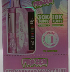 FOGER SWITCH PRO KIT FROZEN STRAW GRAPEFRUIT BX 5CT