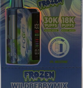 FOGER SWITCH PRO KIT FROZEN WILDBERRY MIX BX 5CT