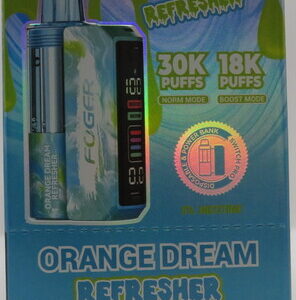 FOGER SWITCH PRO KIT ORANGE DREAM REFRESH BX 5CT
