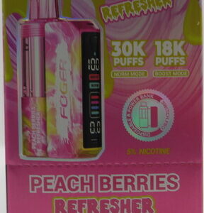 FOGER SWITCH PRO KIT PEACH BERRIES REFRESH BX 5CT