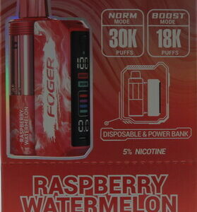 FOGER SWITCH PRO KIT RASPBERRY WATERMELON BX 5CT