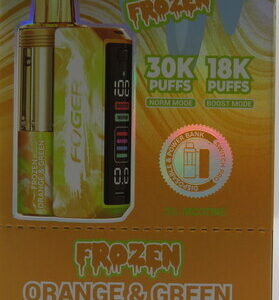 FOGER SWITCH PRO KIT FROZEN ORANGE & GREEN BX 5CT