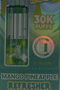 FOGER SWITCH PRO POD MANGO PINEAPPLE REFRESH BX 5CT