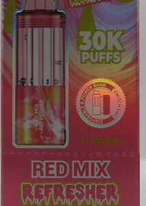 FOGER SWITCH PRO POD RED MIX REFRESHER BX 5CT