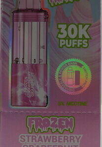 FOGER SWITCH PRO POD FROZEN STRAW GRAPEFRUIT BX 5CT