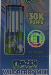 FOGER SWITCH PRO POD FROZEN WILDBERRY MIX BX 5CT