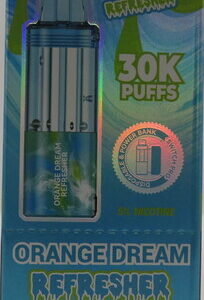 FOGER SWITCH PRO POD ORANGE DREAM REFRESH BX 5CT