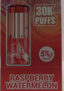 FOGER SWITCH PRO POD RASPBERRY WATERMELON BX 5CT