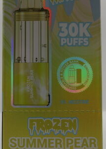 FOGER SWITCH PRO POD FROZEN SUMMER PEAR BX 5CT