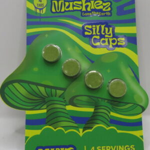 MUSHIEZ SILLY CAPS MINT 4PK
