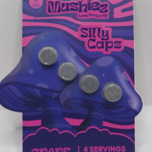 MUSHIEZ SILLY CAPS GRAPE 4PK