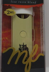 MELLOW FELLOW LIVE RESIN DISPO CLARITY BLEND 2ML