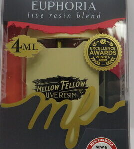 MELLOW FELLOW LIVE RESIN DISPO EUPHORIA BLEND 4ML