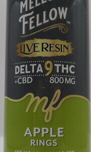 MELLOW FELLOW D9+CBD GUMMIES APPLE RINGS 800MG