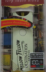 MELLOW FELLOW TERP SAUCE DISPO MOTIVATION BLEND 2ML
