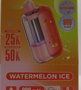 GEEKBAR CLR WATERMELON ICE BX 5CT