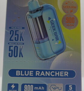 GEEKBAR CLR BLUE RANCHER BX 5CT
