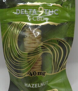 MELLOW FELLOW D9+CBD BAKLAVA HAZELNUT 40MG