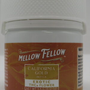 MELLOW FELLOW THCA FLOWER CALIFORNIA GOLD 3.5G