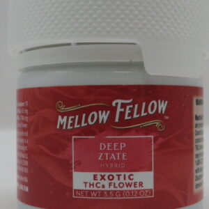 MELLOW FELLOW THCA FLOWER DEEP ZTATE 3.5G