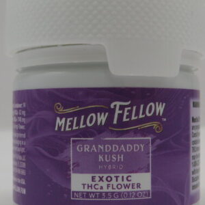 MELLOW FELLOW THCA FLOWER GRANDDADDY KUSH 3.5G