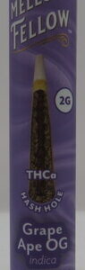 MELLOW FELLOW THCA PREROLL GRAPE APE OG 2GM BX 12CT