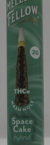 MELLOW FELLOW THCA PREROLL SPACE CAKE 2GM BX 12CT