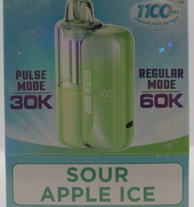 GEEKBAR MATE KIT SOUR APPLE ICE BX 5CT