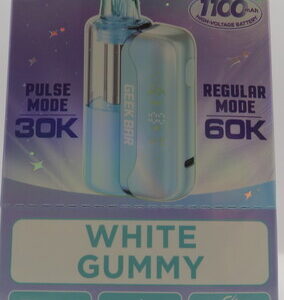 GEEKBAR MATE KIT WHITE GUMMY BX 5CT