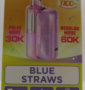 GEEKBAR MATE KIT BLUE STRAWS BX 5CT
