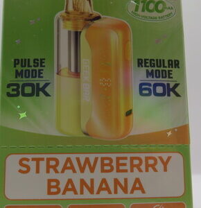 GEEKBAR MATE KIT STRAWBERRY BANANA BX 5CT