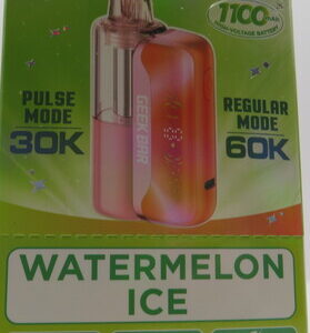 GEEKBAR MATE KIT WATERMELON ICE BX 5CT