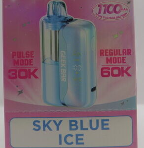 GEEKBAR MATE KIT SKY BLUE ICE BX 5CT