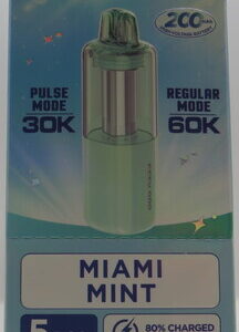 GEEKBAR MATE POD MIAMI MINT BX 5CT